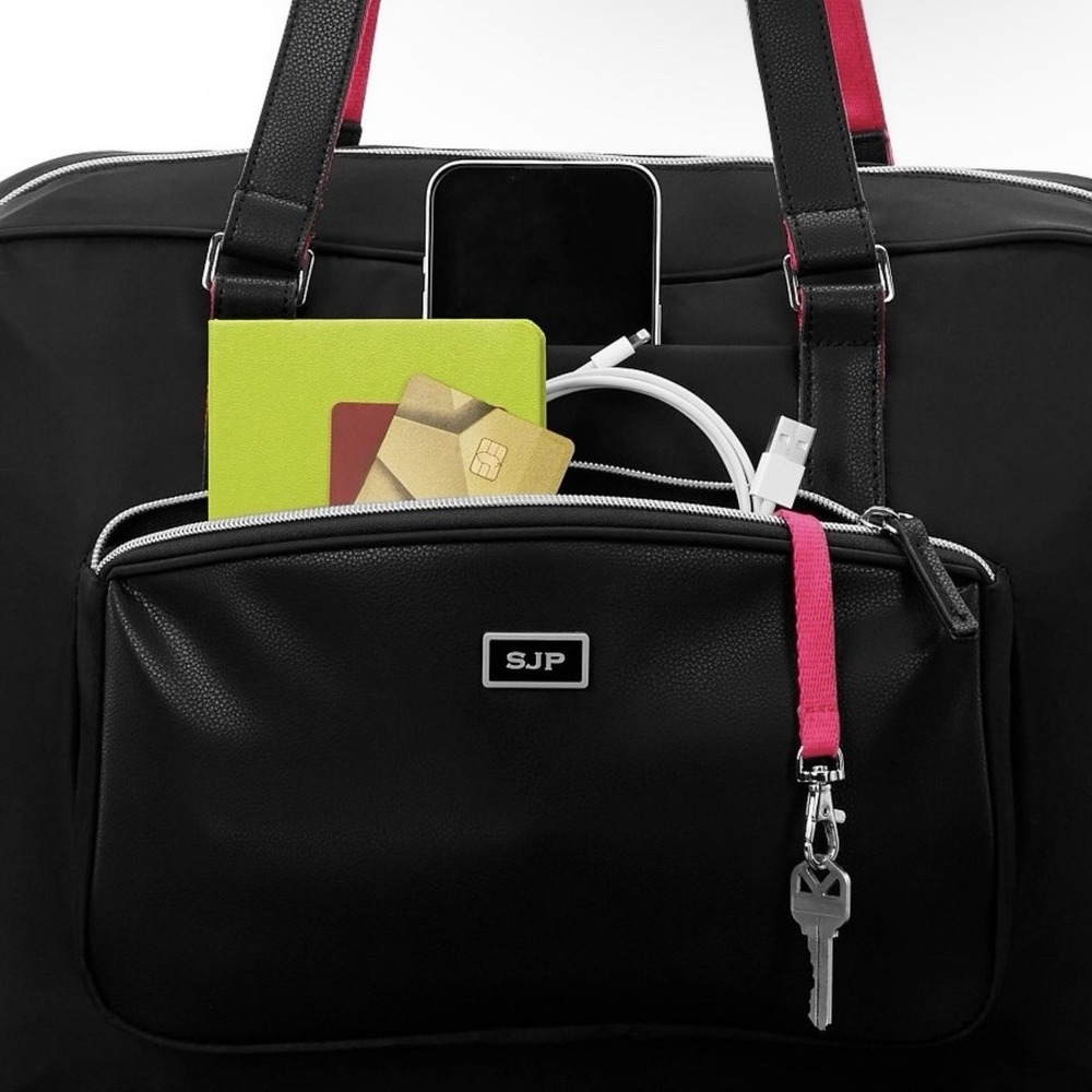 Sarah Jessica Parker Convertible Weekender Carry On Bag